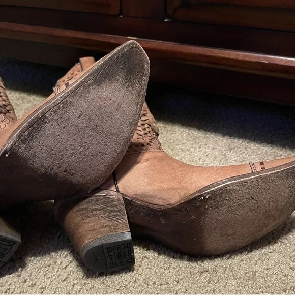 Corral A2971 Sand Braided 7 1/2 M - Picture 6 of 6